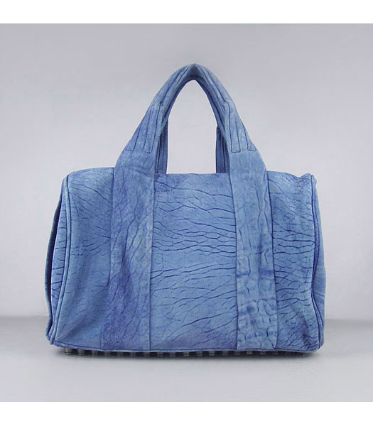 Alexander Wang Rocco Mini Duffle maniglia superiore blu